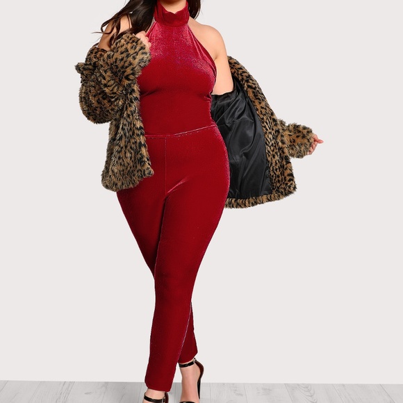 Angela Halter Romper - Picture 5 of 5